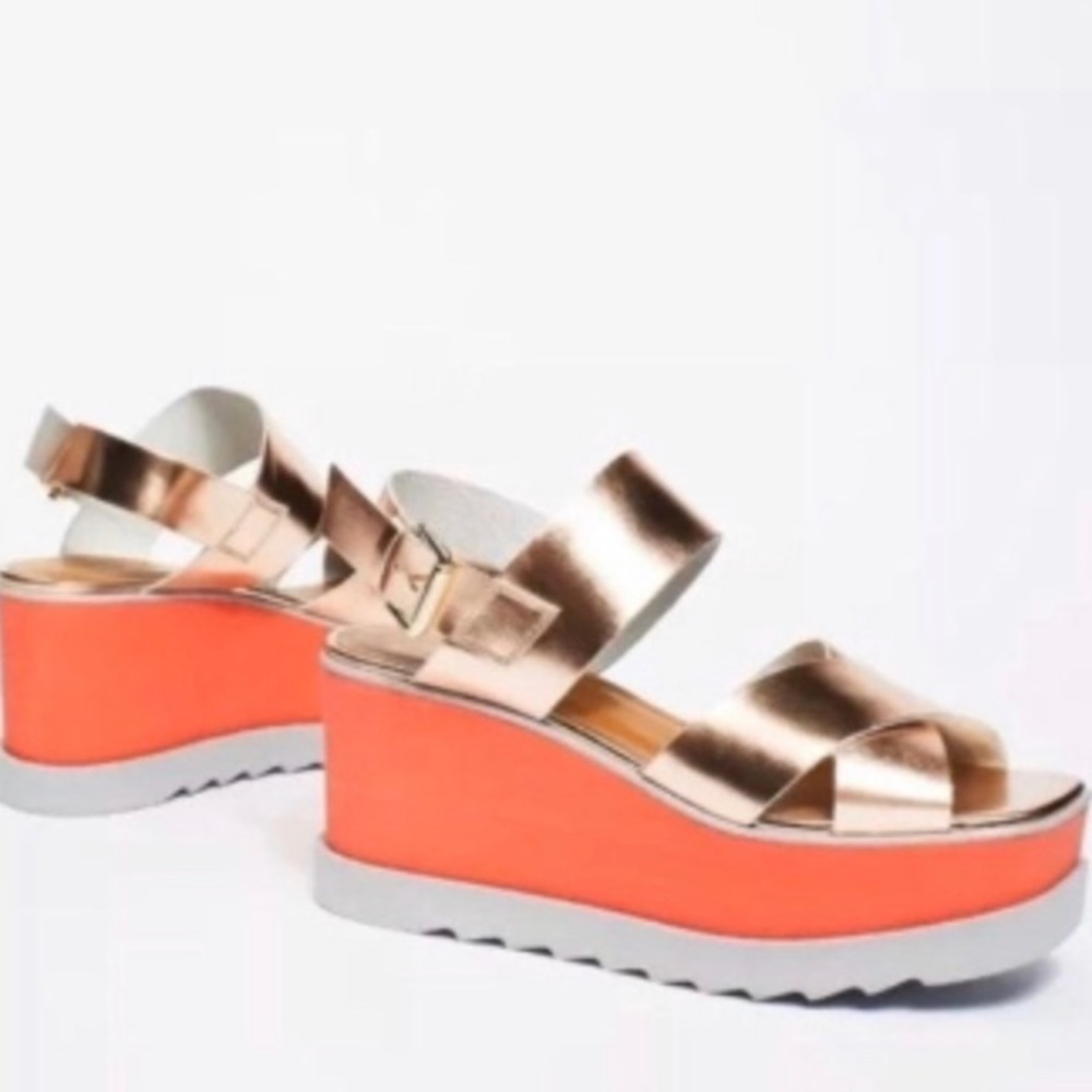 Free People Rose Kate Wedge 39